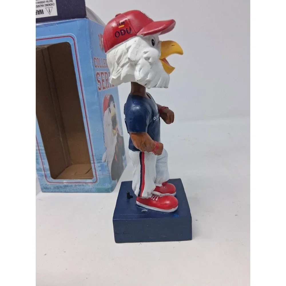 2020 Washington Nationals Screech ODU College Days Bobblehead. R